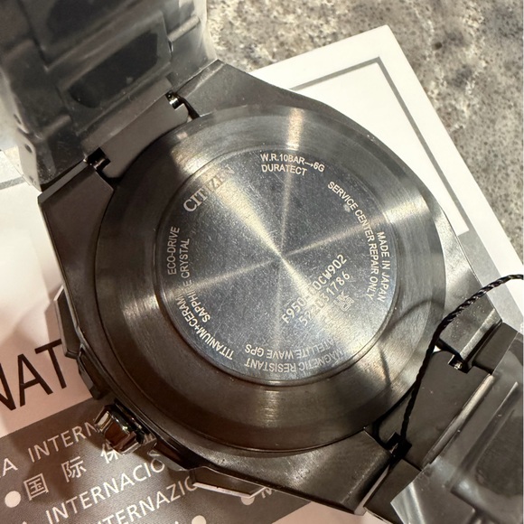 NEW Citizen Attesa Super Titanium/Satellite Timekeeping (CC4105-69E) - Picture 14 of 14